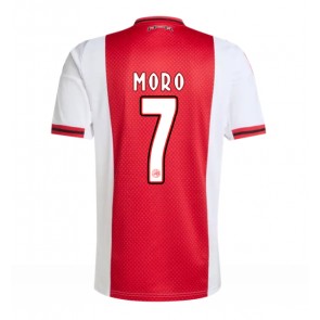 Ajax Raul Moro #7 Hjemmebanetrøje 2025-26 Kortærmet